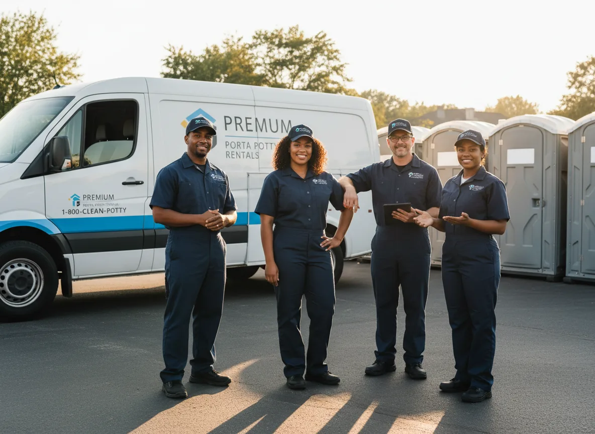 VIP Portable Toilets company in Ree Heights, SD